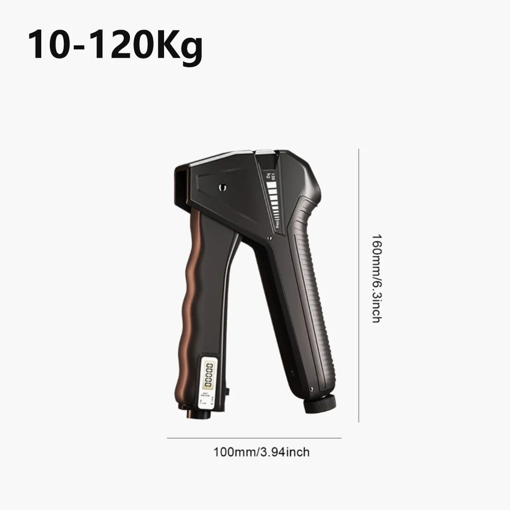 10-120Kg/5-165Kg Hand Trainer Gym Training Hand Grip Exerciser Wrist Forearm Strength Adjustable Heavy Arm Carpal Power Expander