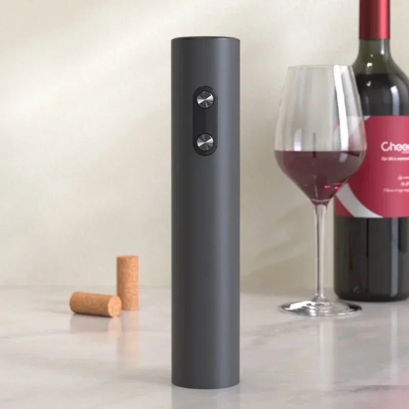 Electric Wine Bottle Opener Wine Pourer Automatic Red Wine Beer Opener Vacuum Bottle Stopper Base Kitchen Tools Kitchen Tools