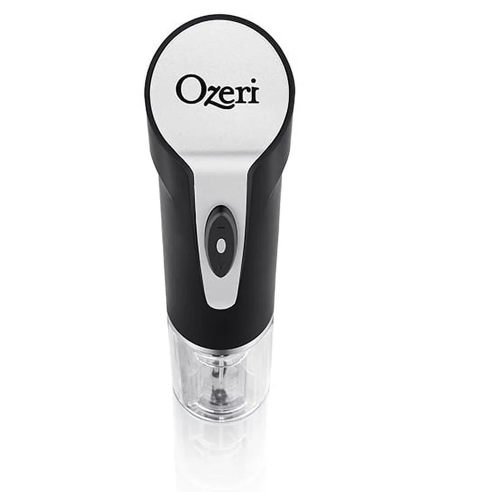 Cordless Electric Wine Bottle Opener with Foil Cutter Lithium Battery Ergonomic Design Lightweight Motor Torque Preservation
