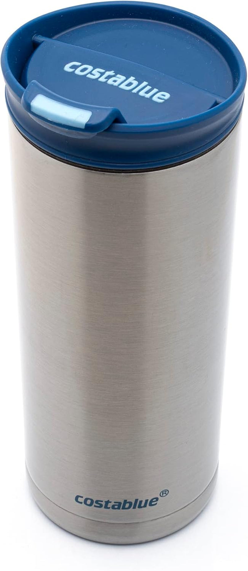Travel Coffee Mug - 16 Oz. Stainless Steel Insulated Coffee Mug, Leak Proof Tumbler W/Dishwasher Safe Lid, Double Wall Travel Coffee Cup, Reusable Insulated Tumbler for Hot & Cold Beverages