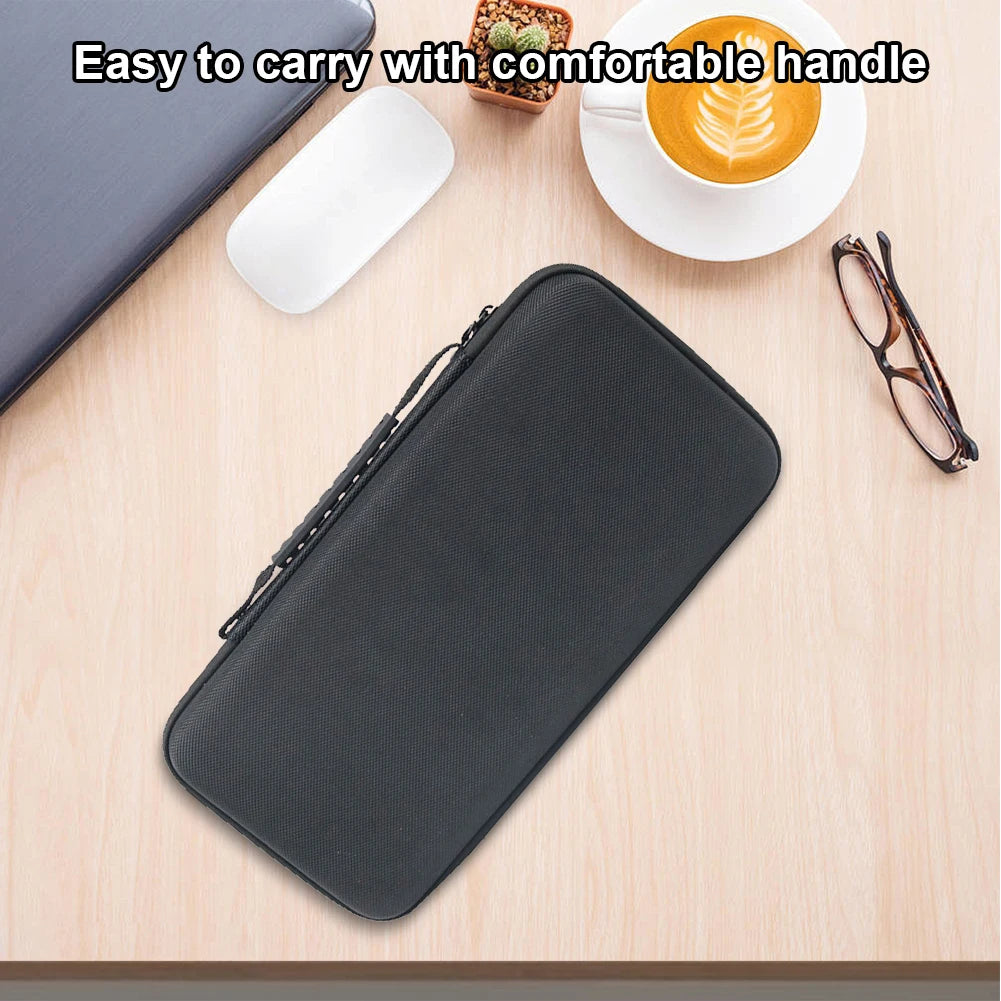 Protective Storage Bag Illuminated Keyboard Travel Carrying Bag Storage Case for Logitech MX Keys Mini Wireless Keyboard