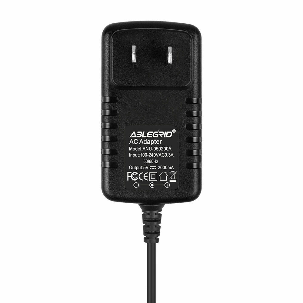 AC Adapter Wall Charger Power Cord for Amazon Echo Dot Tap Wireless Speaker
