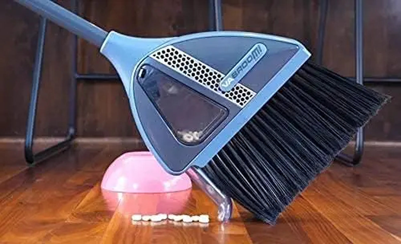 Cordless 2-In-1 Sweeper with Built-In Vacuum