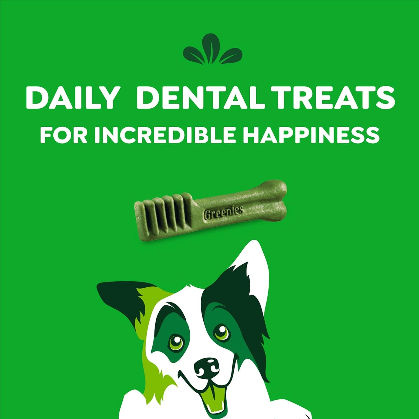 Original Regular Dental Dog Treats, (4) 18 Ct Packs (72 Treats Total)
