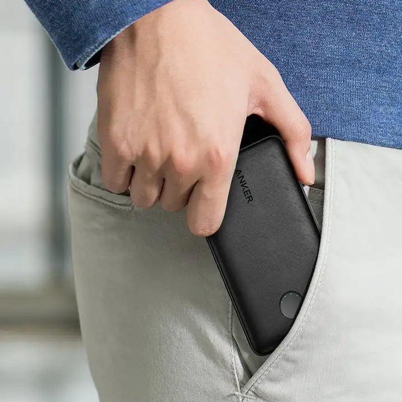 Anker Powercore Select 10000 Portable Charger - Black, Ultra-Compact