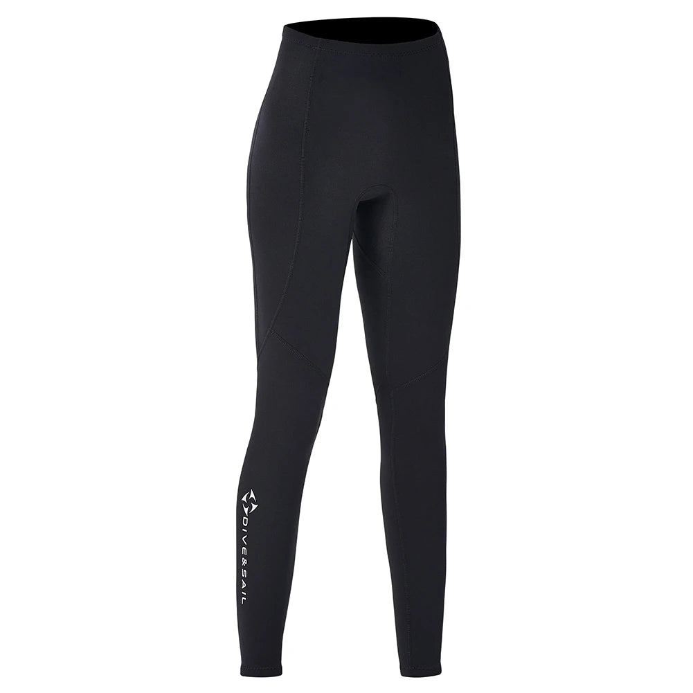 2MM Neoprene Diving Suit Snorkeling Surfing Swimsuit Cold-Proof Warm Top Pants Long Sleeve Split Body Jacket Swimwear for Unisex