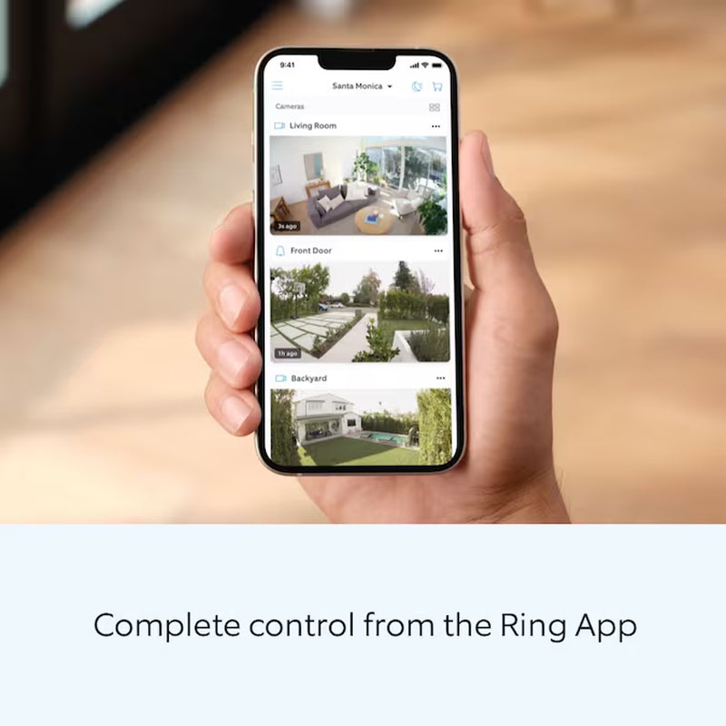 Video Doorbell Wired - Smart Wifi Doorbell Camera with 2-Way Talk, Night Vision and Motion Detection