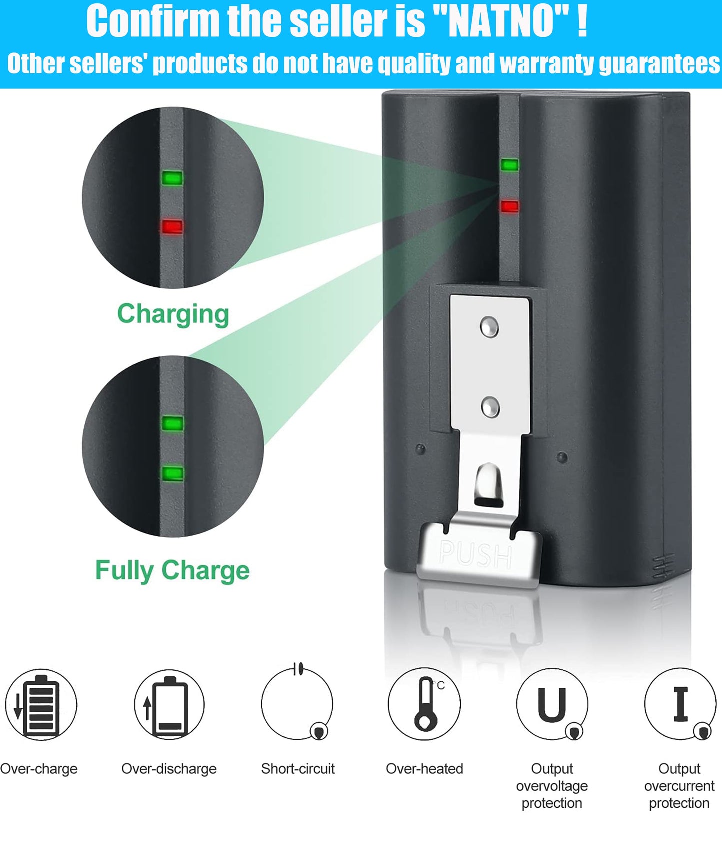 2-Pack 6040Mah Rechargeable 3.65V Battery Compatible with Video Rings Doorbell Camera Battery for 2/3/3Plus/4 Spotlight Camera, Stick up Camera and Peephole Camera