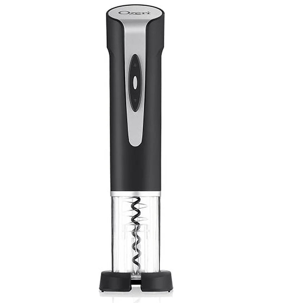 Cordless Electric Wine Bottle Opener with Foil Cutter Lithium Battery Ergonomic Design Lightweight Motor Torque Preservation