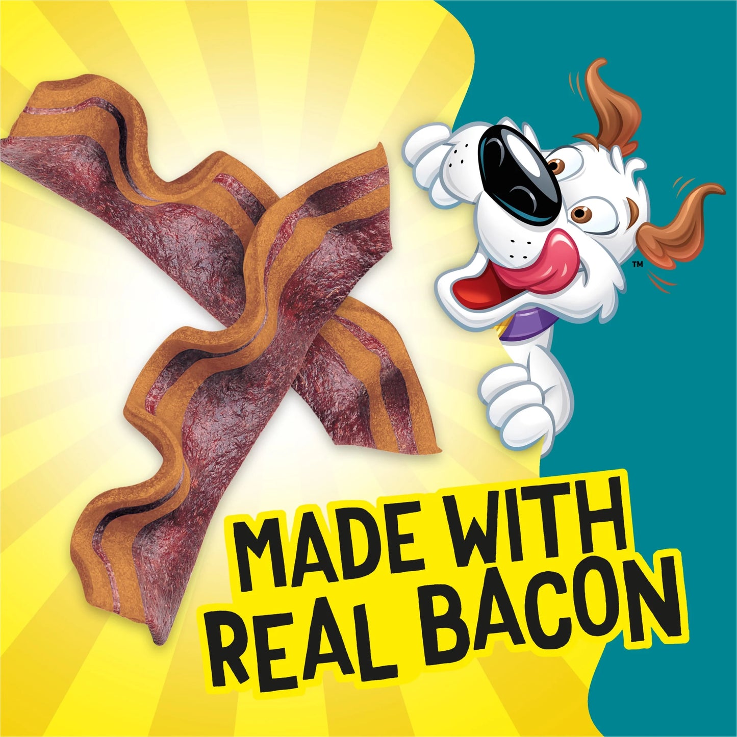 (2 Pack) Beggin’ Loaded Bacon and Cheese Fries Flavor Treats for Dogs