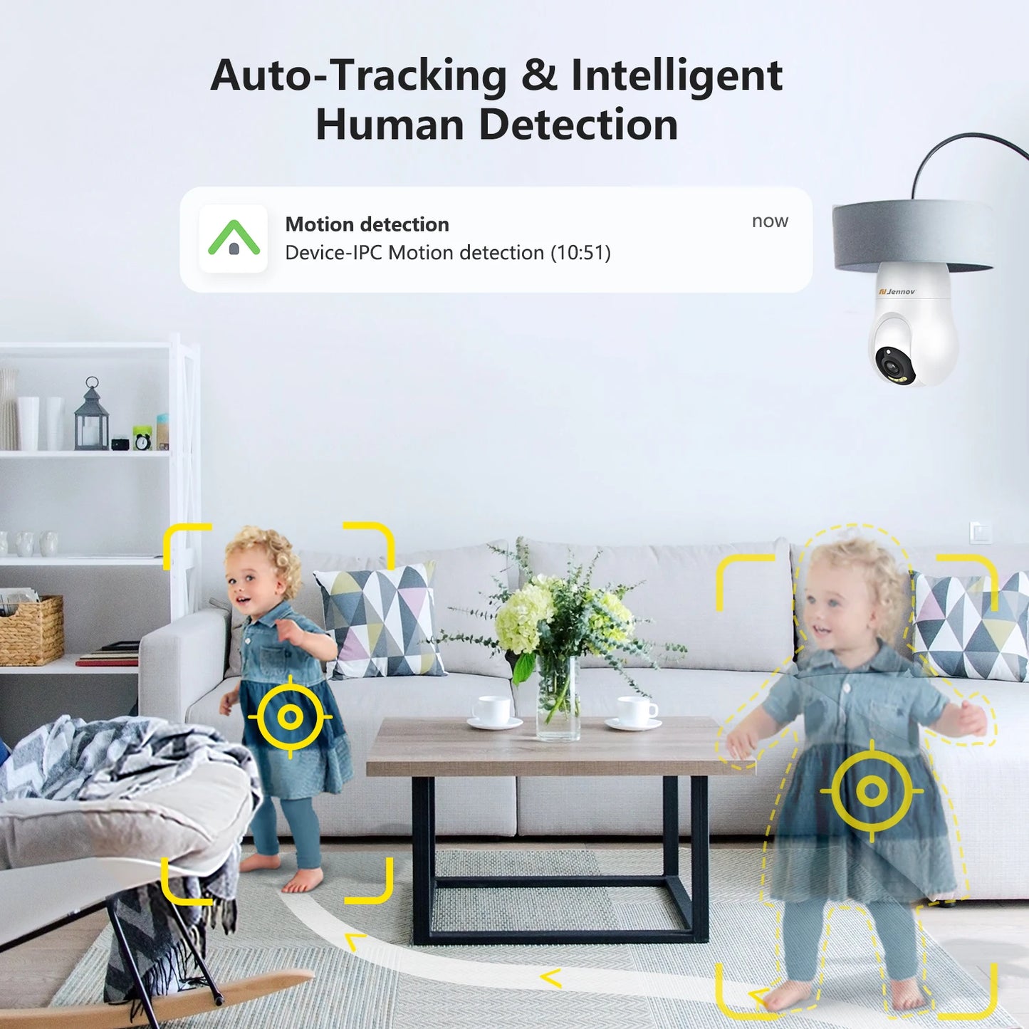2K/3MP Light Bulb Security Camera, 2.4Ghz Wi-Fi Security Camera Wireless Outdoor, 360° Indoor Light Socket Camera