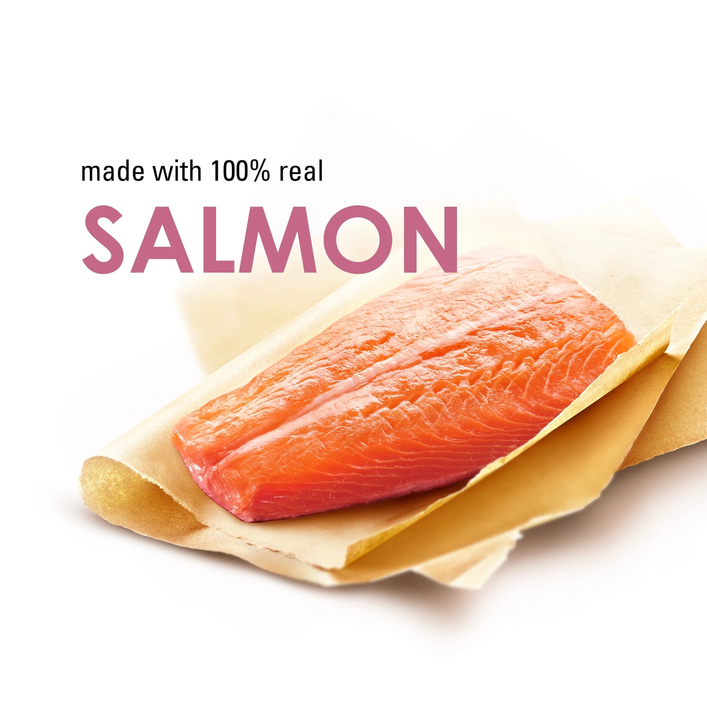 Purina Purely, Lickable Wet Cat Treats, Salmon, (5) 10 Ct Pouches
