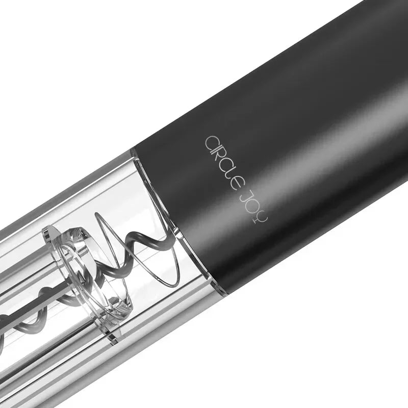 Circle Joy Electric Wine Opener Battery Automatic Bottle Opener for Red Wine Beer with Foil Cutter Abre Latas Electrico Cerveza