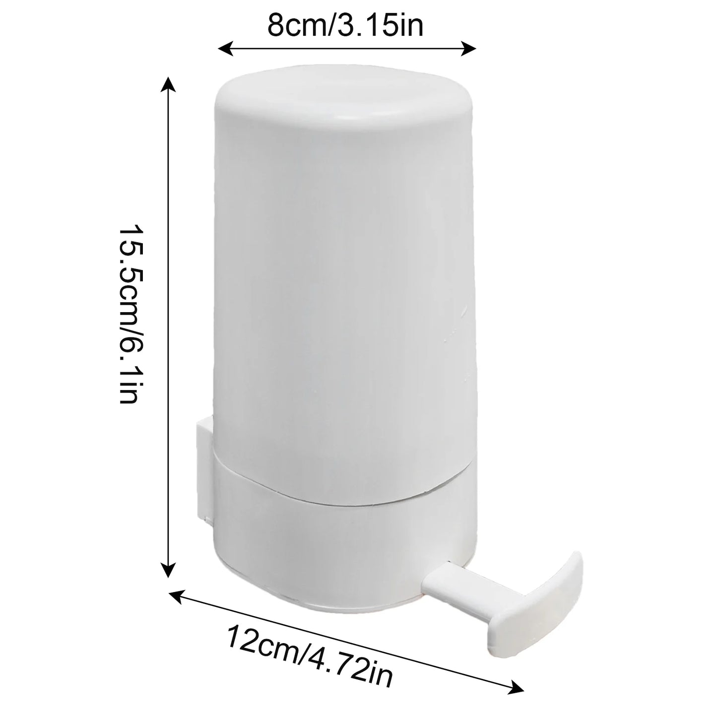 Grinding Soapy Box ABS Hand Washing Soapy Bar Crusher Holder for Wall Creative Solid Soapy Bar Dispenser Container for Bathroom