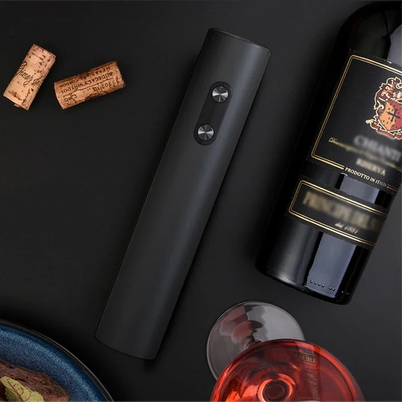 Electric Wine Bottle Opener Wine Pourer Automatic Red Wine Beer Opener Vacuum Bottle Stopper Base Kitchen Tools Kitchen Tools
