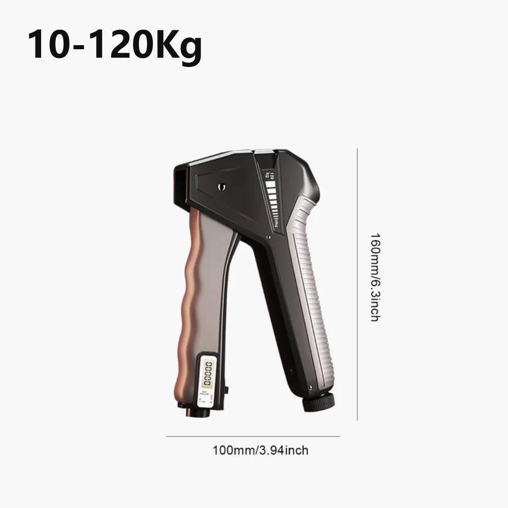 10-120Kg/5-165Kg Hand Trainer Gym Training Hand Grip Exerciser Wrist Forearm Strength Adjustable Heavy Arm Carpal Power Expander