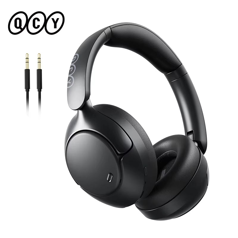 H3 Pro ANC Wireless Headphone 50Db Noise Canceling Hi-Res Spatial Audio Earphone with LDAC Bluetooth 5.4 over Ear Headset