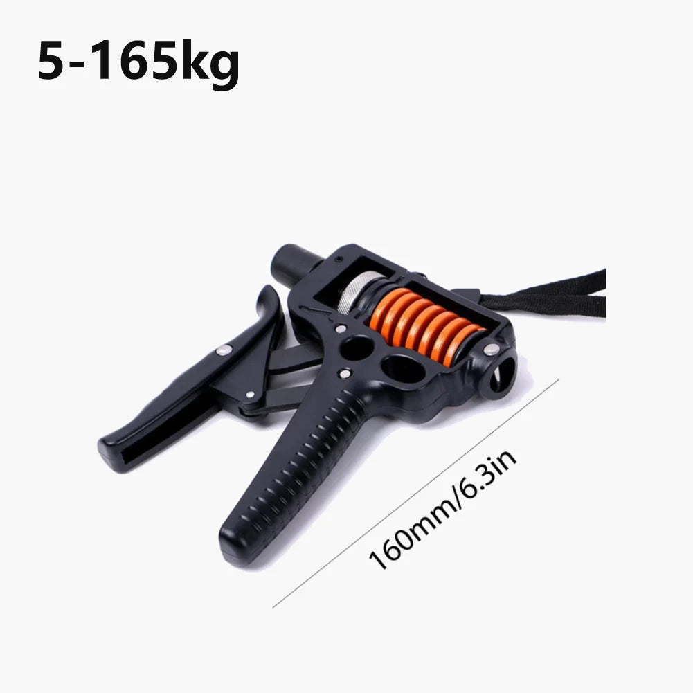 10-120Kg/5-165Kg Hand Trainer Gym Training Hand Grip Exerciser Wrist Forearm Strength Adjustable Heavy Arm Carpal Power Expander