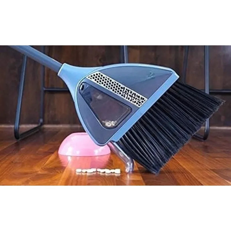 Cordless 2-In-1 Sweeper with Built-In Vacuum