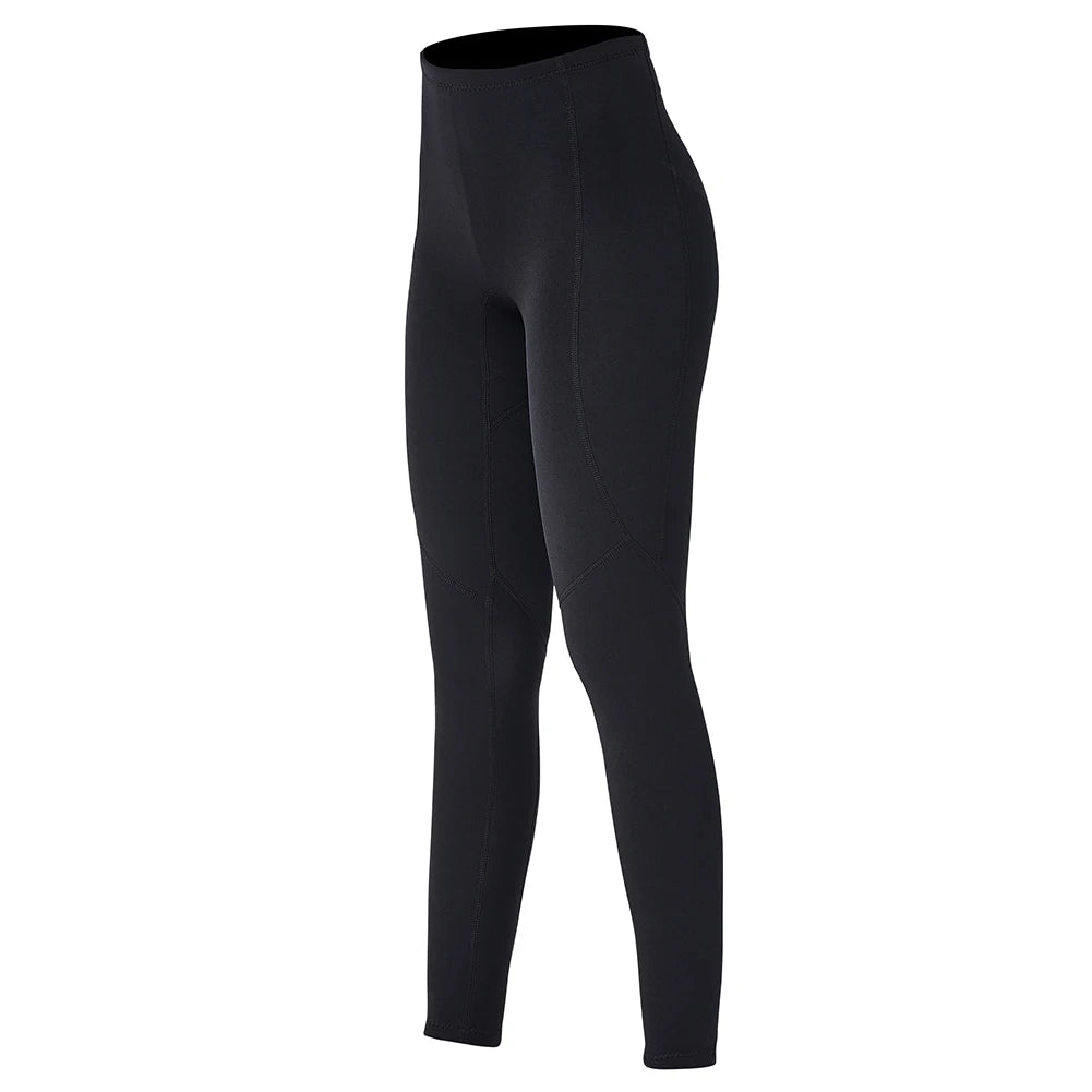 2MM Neoprene Diving Suit Snorkeling Surfing Swimsuit Cold-Proof Warm Top Pants Long Sleeve Split Body Jacket Swimwear for Unisex