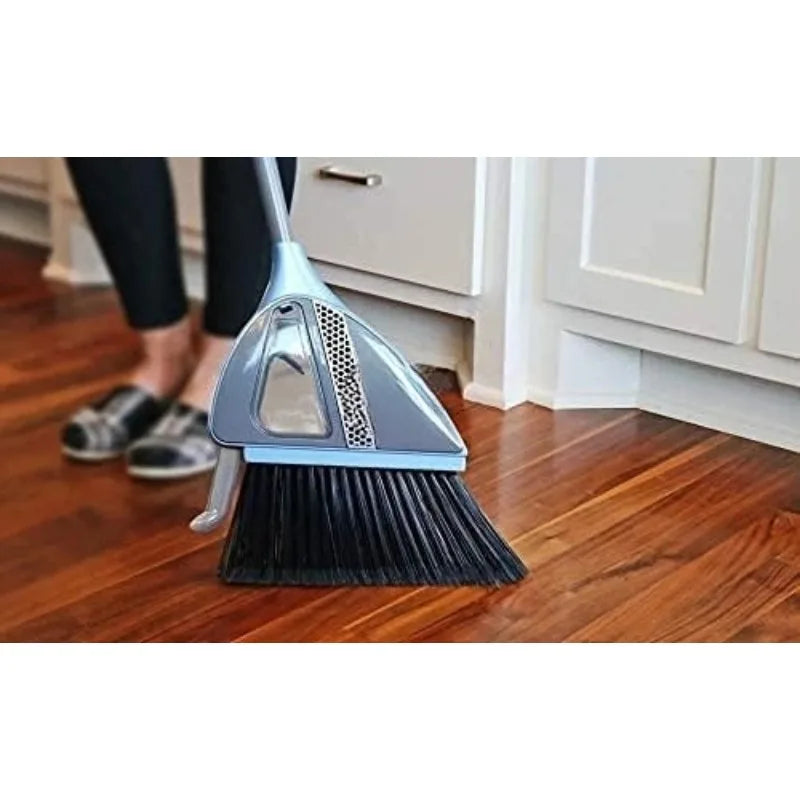 Cordless 2-In-1 Sweeper with Built-In Vacuum