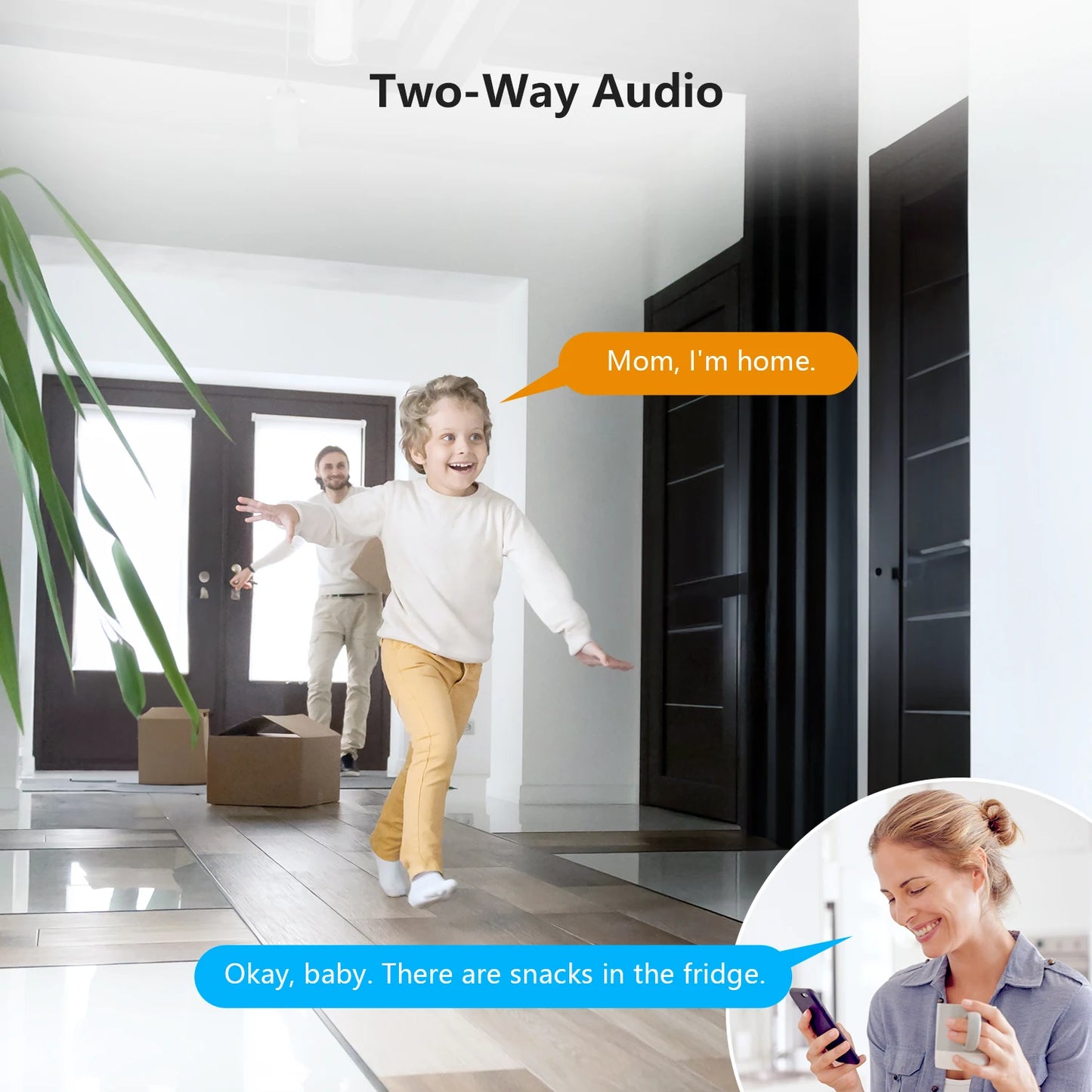 2K/3MP Light Bulb Security Camera, 2.4Ghz Wi-Fi Security Camera Wireless Outdoor, 360° Indoor Light Socket Camera