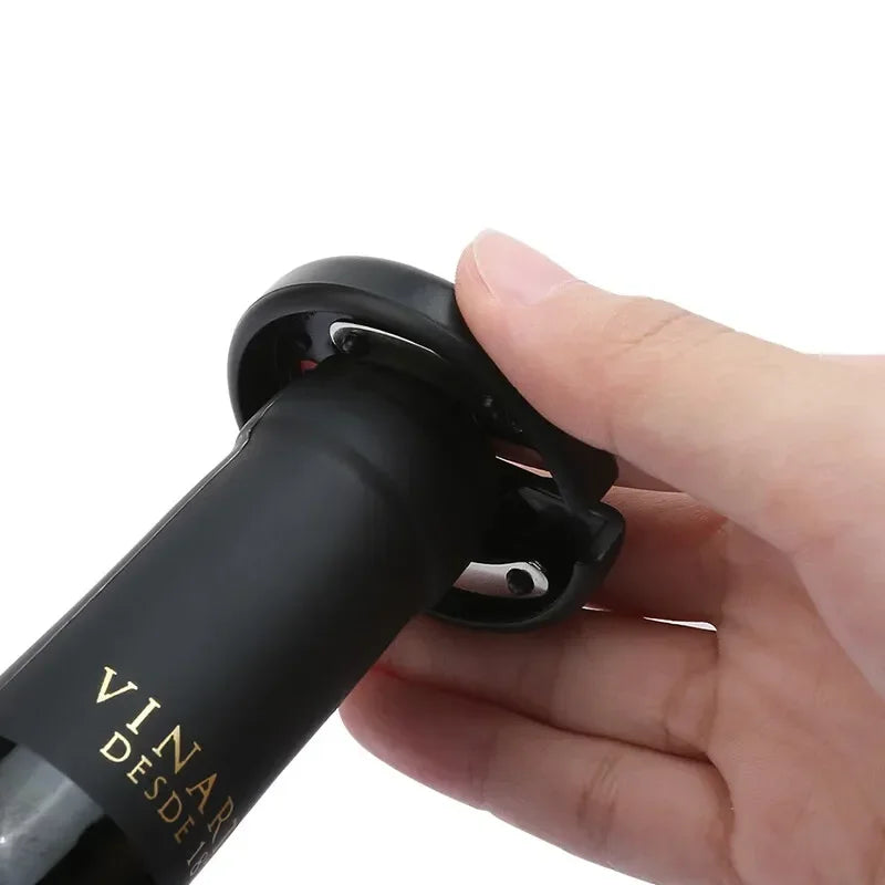 Circle Joy Electric Wine Opener Battery Automatic Bottle Opener for Red Wine Beer with Foil Cutter Abre Latas Electrico Cerveza