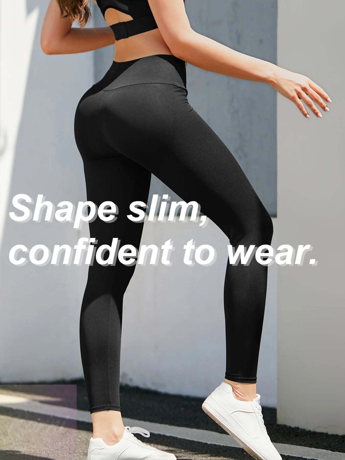 Women'S High Waist Yoga Pants Gym Leggings Seamless Sports Tights Stretch Fitness Workout Activewear