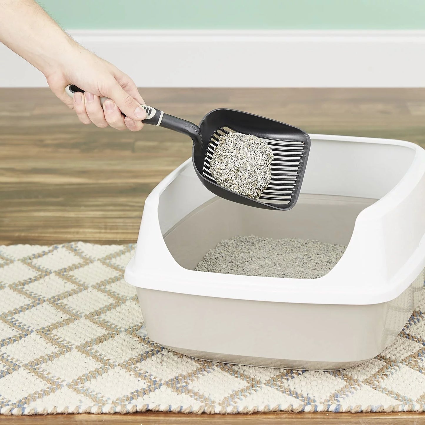 Ultra Clumping Clay Cat Litter, Low Dust, Natural, 20 Lb Box
