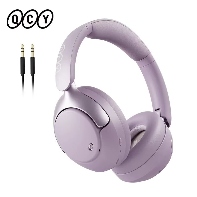 H3 Pro ANC Wireless Headphone 50Db Noise Canceling Hi-Res Spatial Audio Earphone with LDAC Bluetooth 5.4 over Ear Headset
