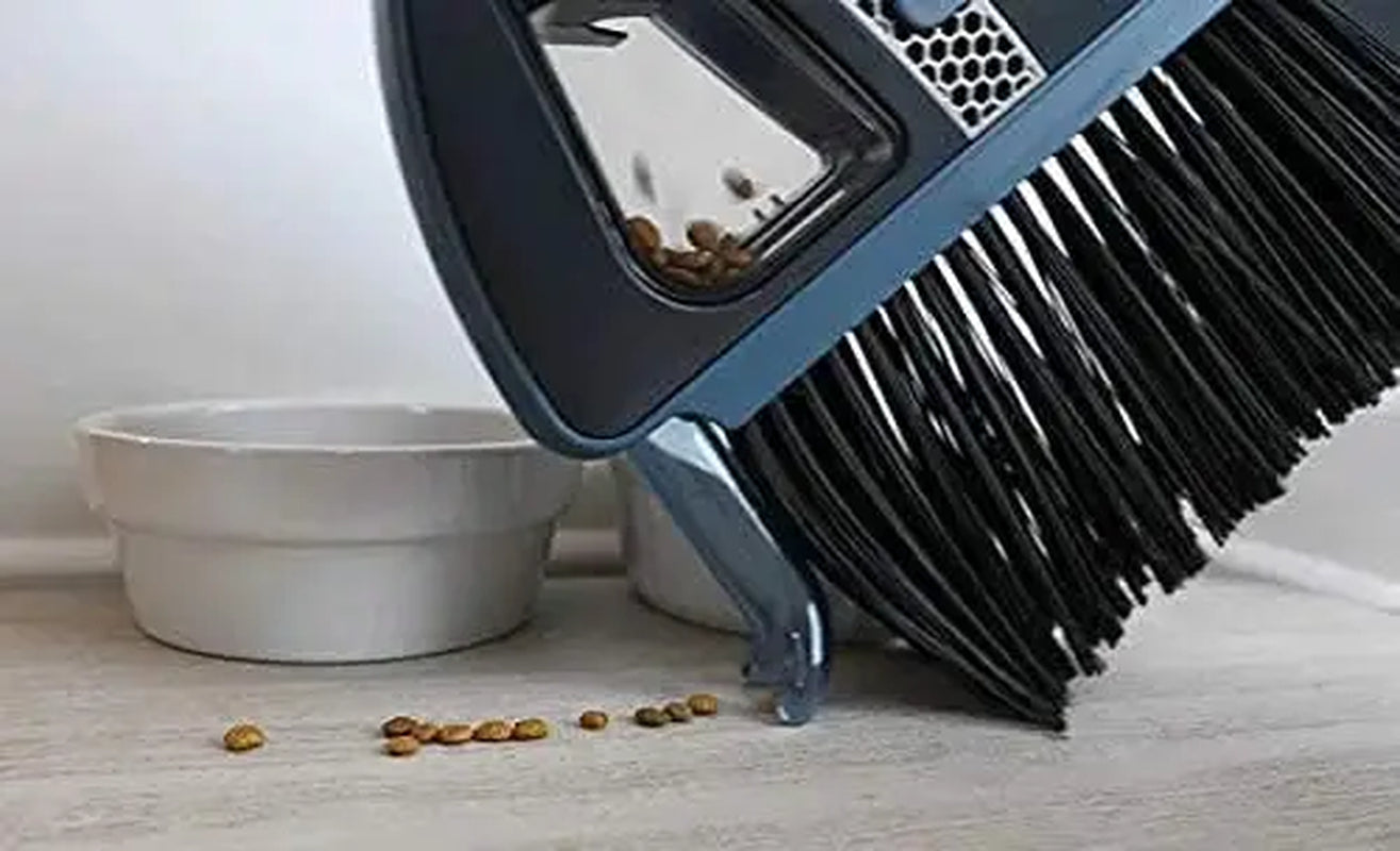 Cordless 2-In-1 Sweeper with Built-In Vacuum