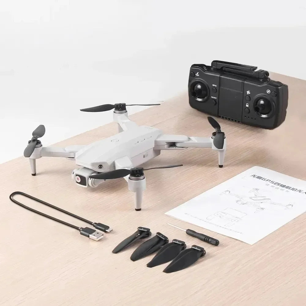 L900 Pro Drone 4K Professional 5G GPS HD Dual Camera Brushless Foldable Quadcopter 1.2KM RC Distance Drone Toy for Adults