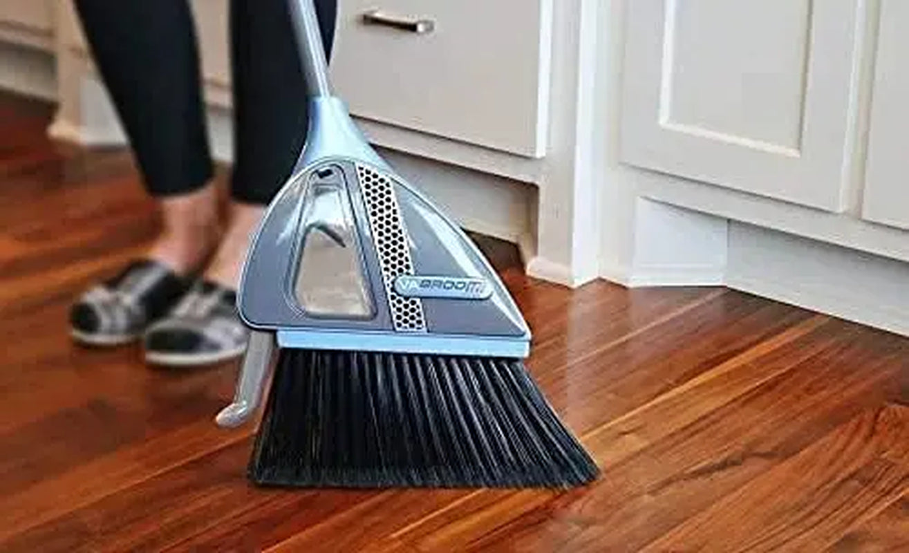 Cordless 2-In-1 Sweeper with Built-In Vacuum
