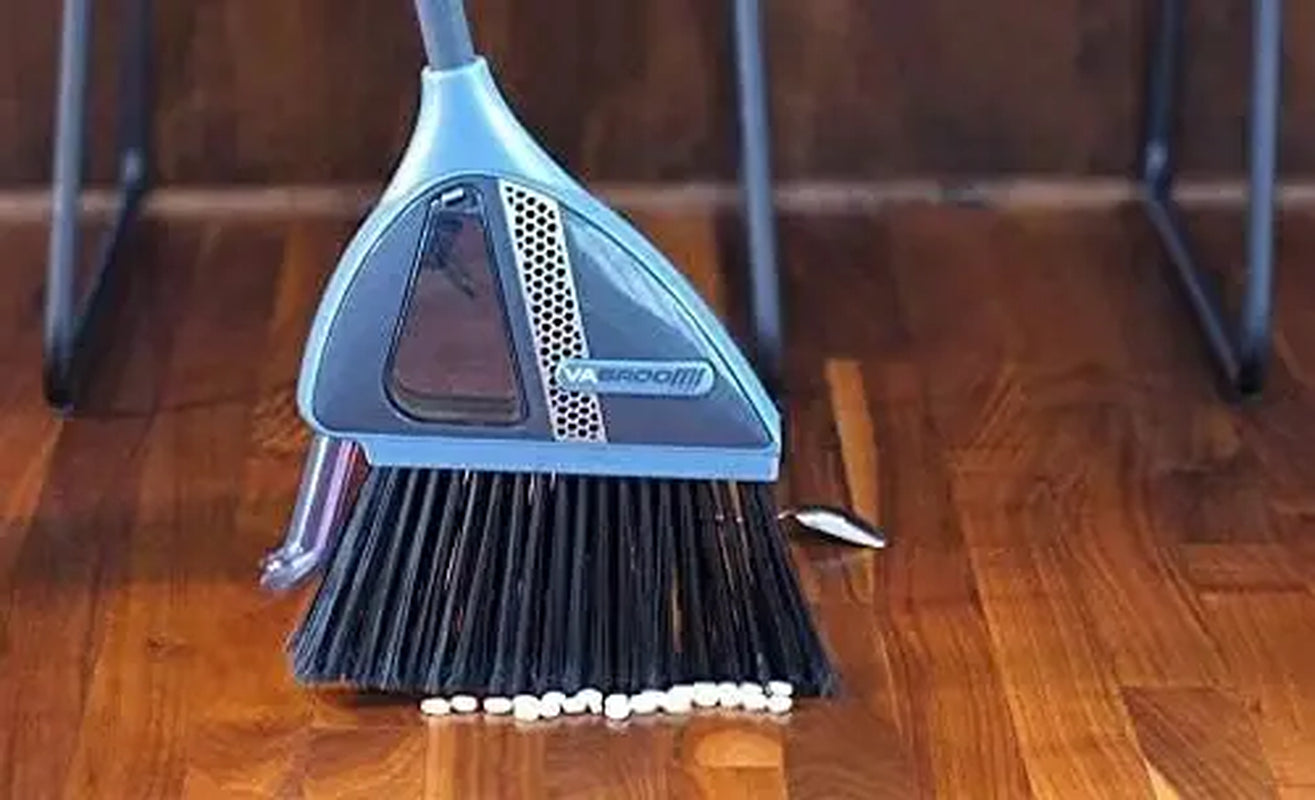 Cordless 2-In-1 Sweeper with Built-In Vacuum