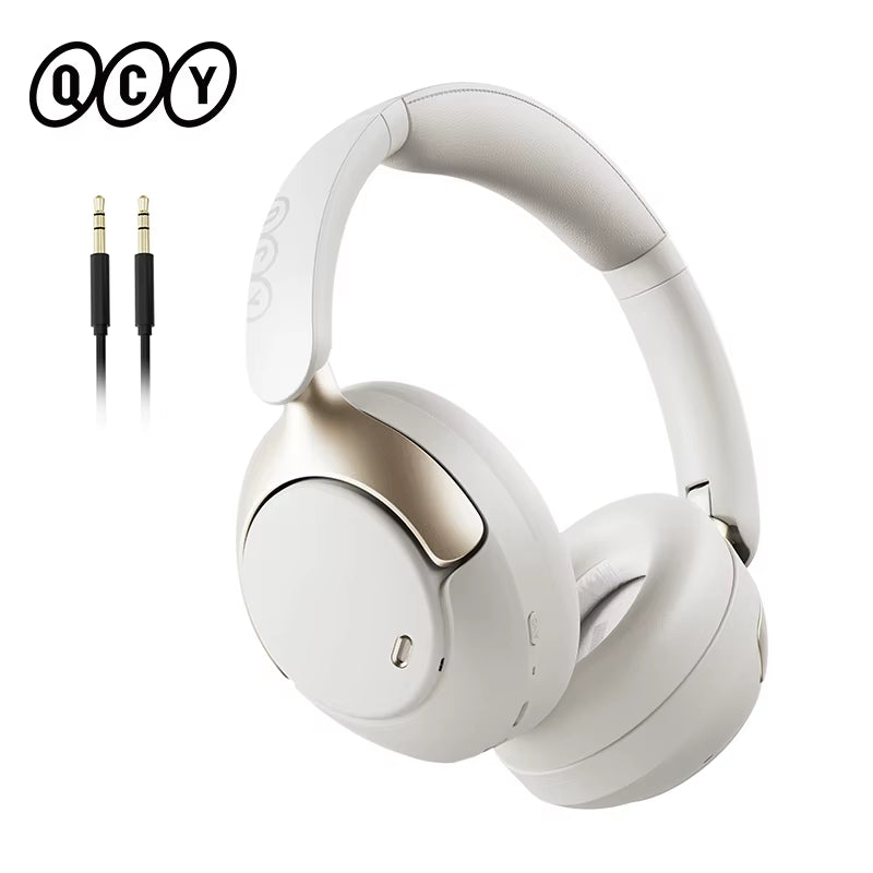 H3 Pro ANC Wireless Headphone 50Db Noise Canceling Hi-Res Spatial Audio Earphone with LDAC Bluetooth 5.4 over Ear Headset