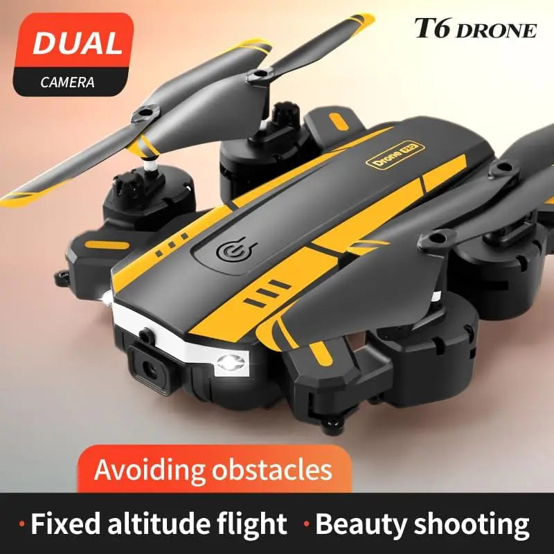 Foldable Drone with 1080P HD FPV Camera - 3D Flip,540 ° Intelligent Obstacle Avoidance,Gesture Recognition, Intelligent Hovering