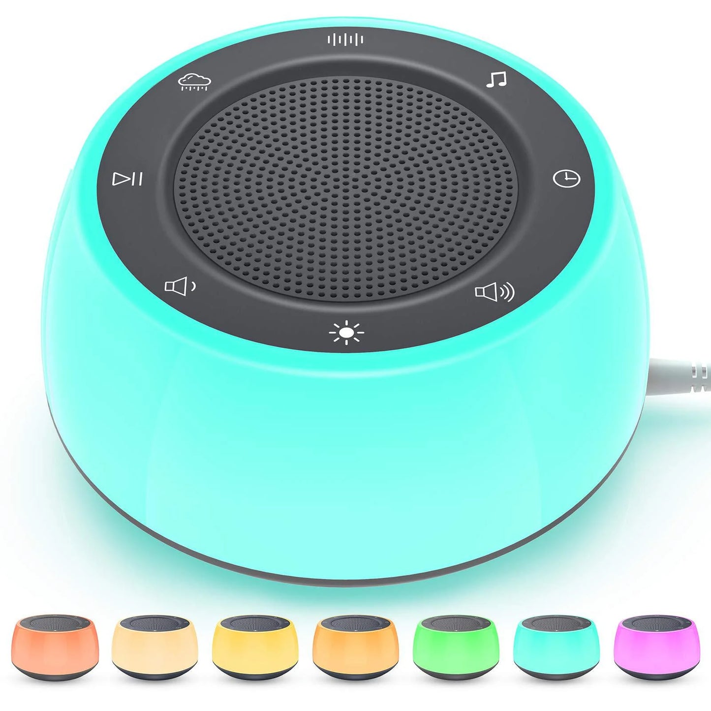 White Noise Machine - 16 Sounds | Calming Sound Device