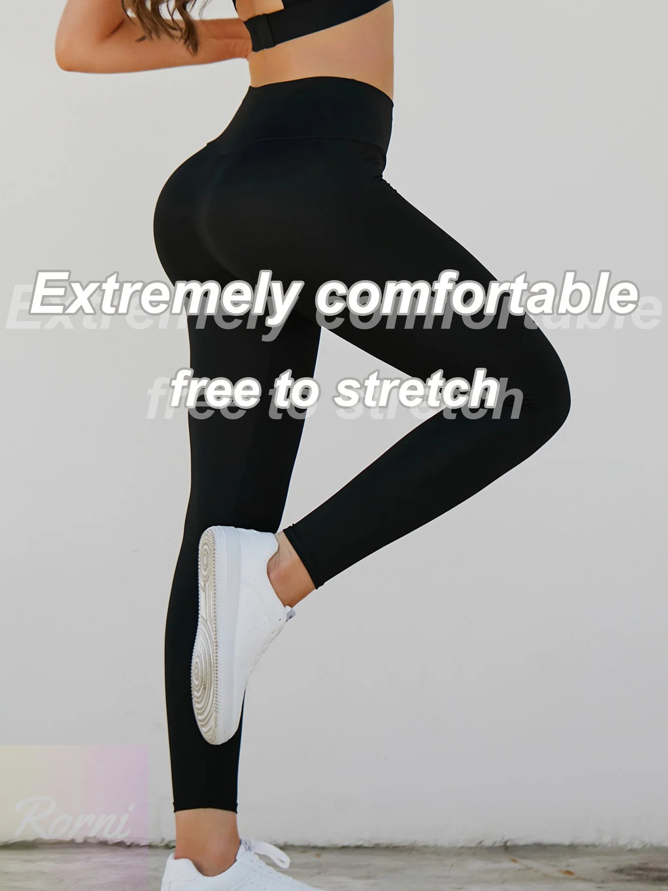 Women'S High Waist Yoga Pants Gym Leggings Seamless Sports Tights Stretch Fitness Workout Activewear