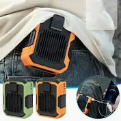 3-in-1 Waist, Neck & Desk Fan – Hands-Free Cooling Anywhere
