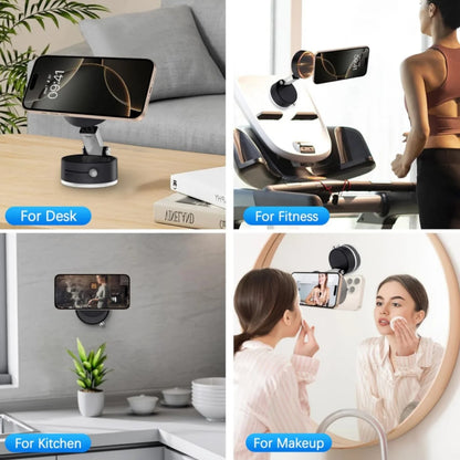 Cell Phone Holder Vacuum Magnetic Adsorption for Car Mount Convenient Folding Suction Cup Household Lazy Holder for Multi-Purpose Scenes