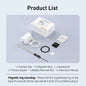 Magnetic Phone Camera Shoot Hand Grip Phone Holder Shooting Aid Remote Control Handle for Iphone HUAWEI SAMSUNG Phone