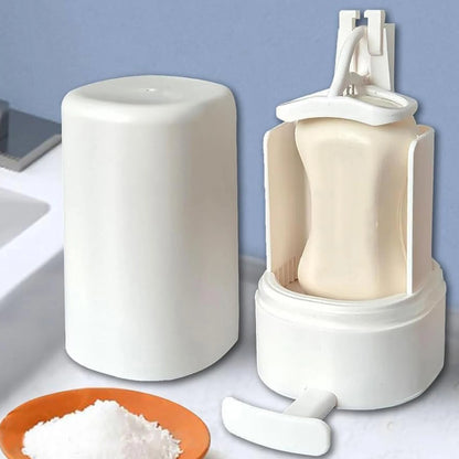Grinding Soapy Box ABS Hand Washing Soapy Bar Crusher Holder for Wall Creative Solid Soapy Bar Dispenser Container for Bathroom