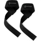 Harbinger Padded Cotton Lift Straps Soft Portive Neotek Wrist Pads 21.5 Length 1.5 Width Reinforced Edges Heavyduty Stitching C