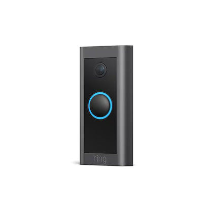 Video Doorbell Wired - Smart Wifi Doorbell Camera with 2-Way Talk, Night Vision and Motion Detection
