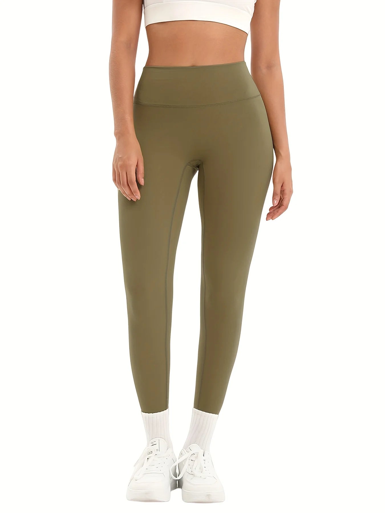 High Waist Yoga Leggings Women | Fitness Running Cycling Pants Breathable Sports Leggings Summer Workout Gym Clothing