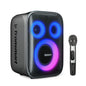 Halo 200 Speaker Bluetooth Speaker with 3 Way Sound System, 120W, Built-In/Wired Mic, Guitar Input, APP Control