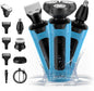 3 in 1 Multifunction Mens Electric Shaver Powerful Beard Nose Hair Trimmer Shaving Machine Electric Razor Waterproof