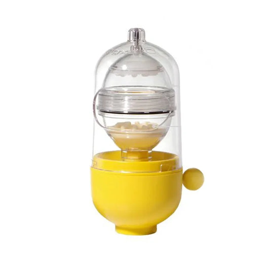Rocket Manual Golden Egg Puller Scrambler Household Egg White Yolk Mixer Albumen Blender without Breaking Eggs Kitchen Tools