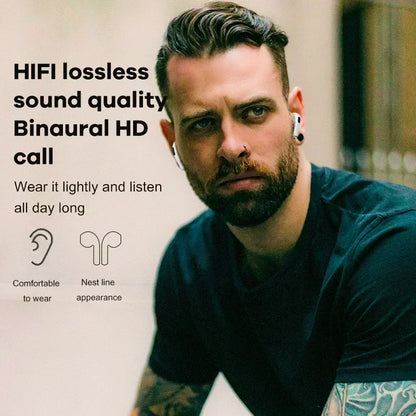 New Air Pro 6 TWS Wireless Headphones with Mic Fone Bluetooth Earphone Sport Running Headset for Apple Iphone Xiaomi Pro6 Earbud