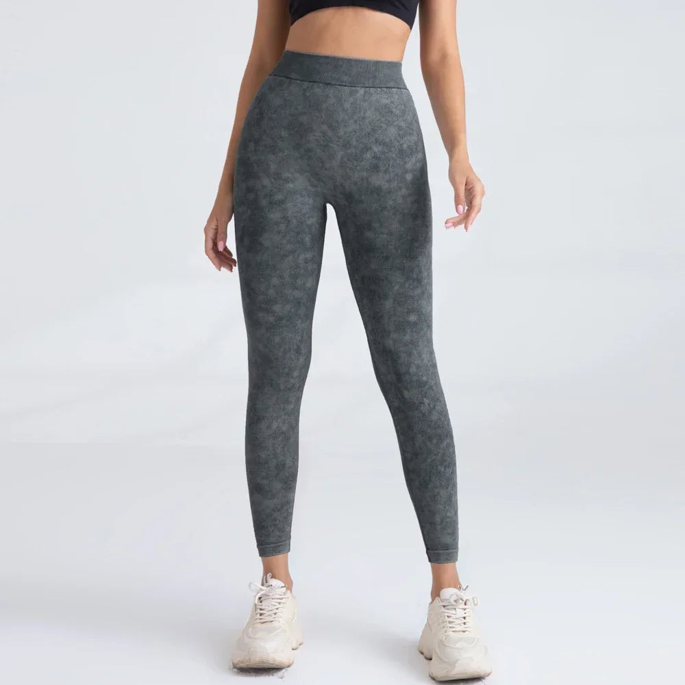 V Back Yoga Pants Women Workout Sport Leggings Fitness Seamless Leggings Girl Gym Tights Scrunch Push up Sportswear US Warehouse